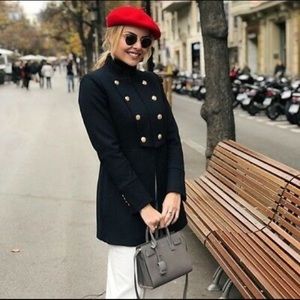 BLOGGER FAVORITE ZARA Military Blazer